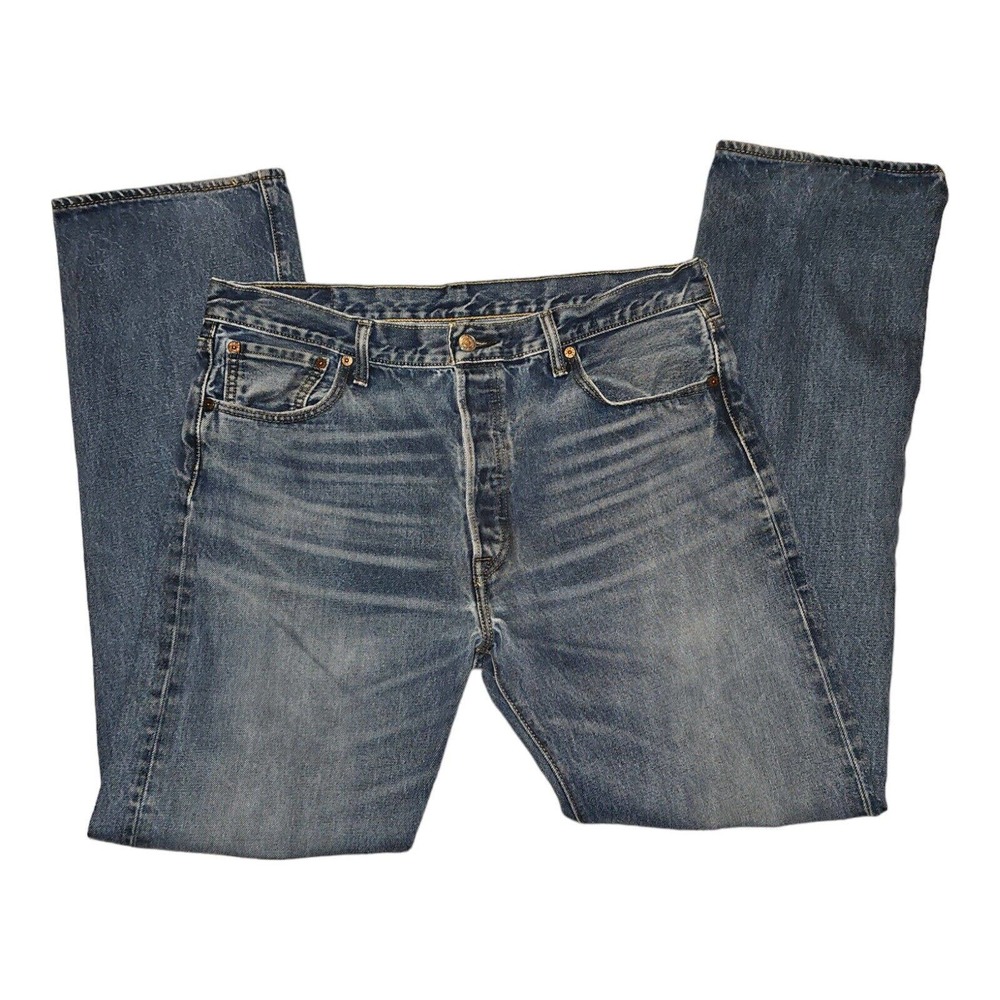 Levi's 501 Jeans Men's 36x34 Straight Leg Button Fly
